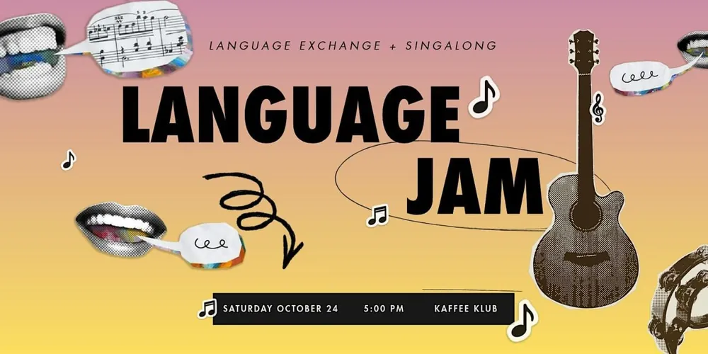 Language Jam — афиша