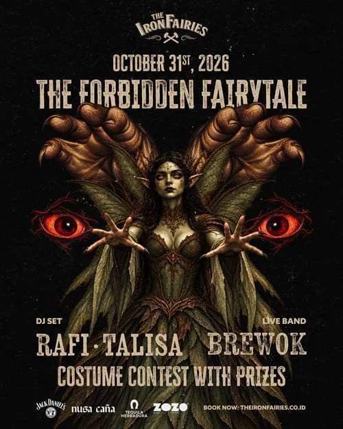 The Iron Fairies Bali’s Forbidden Fairy Tale — афиша
