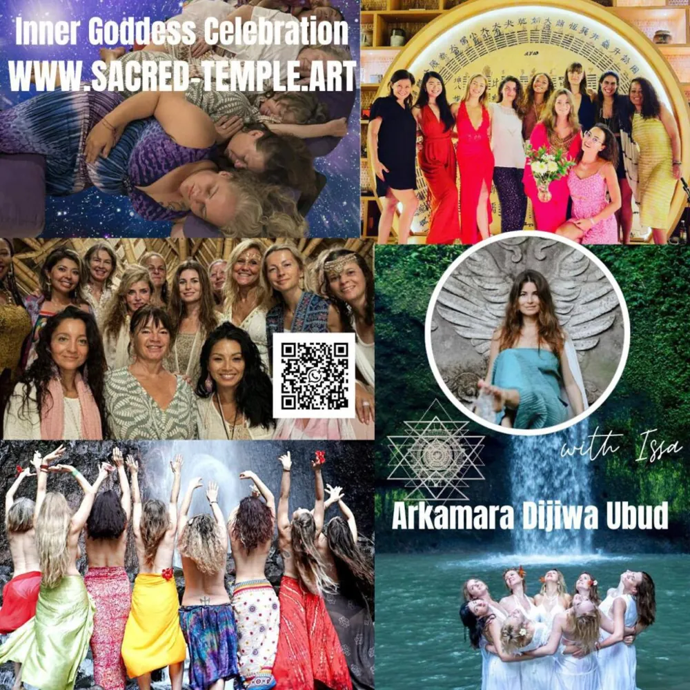 Inner Goddess Celebration w/ Issa — афиша