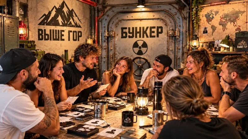 Играем в «Бункер» — афиша