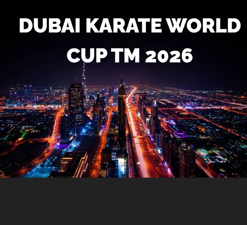 Karate World Cup TM 2026 — афиша