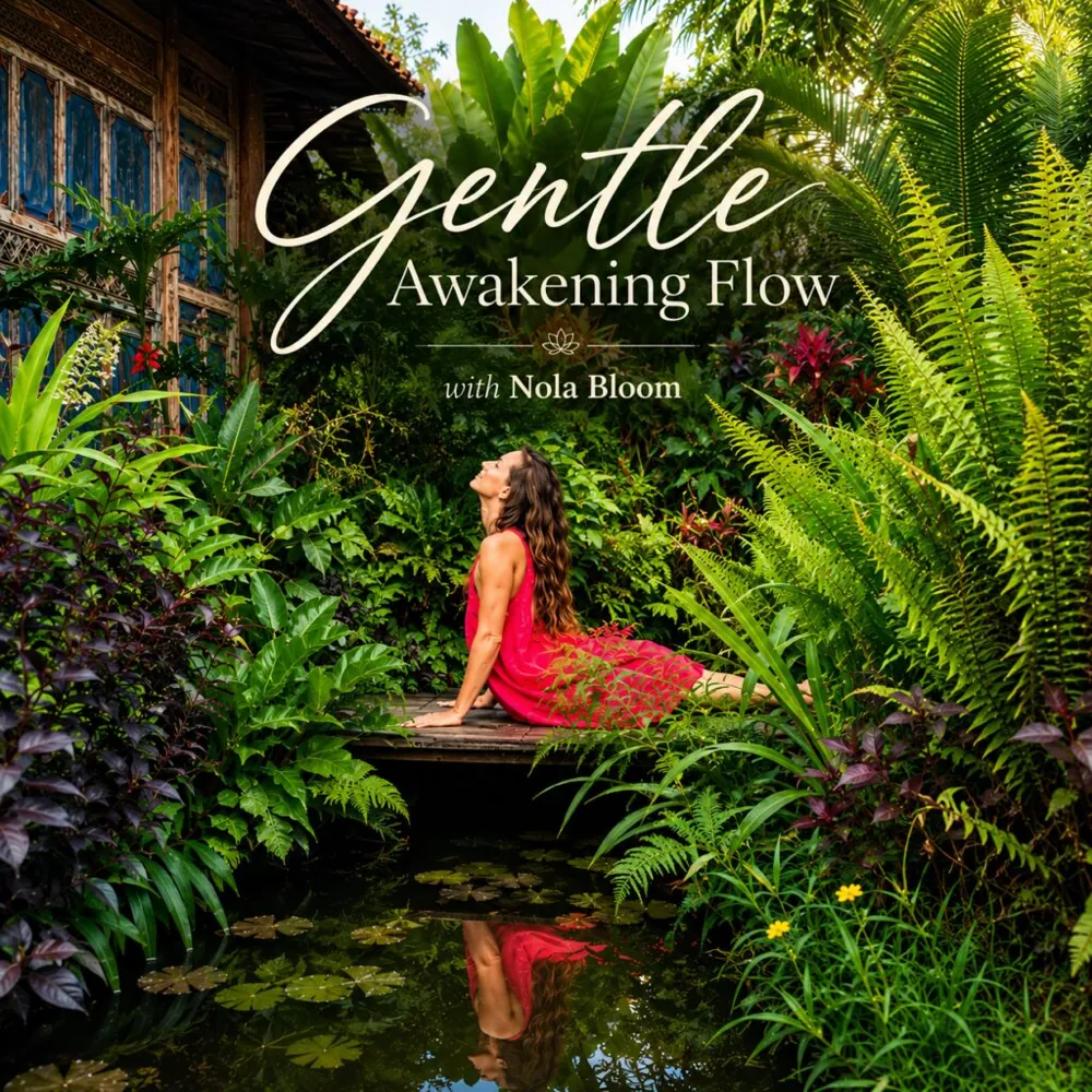 Gentle Awakening Flow: A Nourishing Morning Practice w/ Nola Bloom — афиша