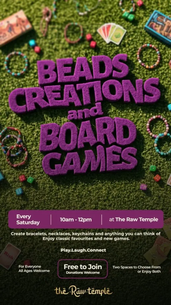 Beads Creations & Board Games — афиша