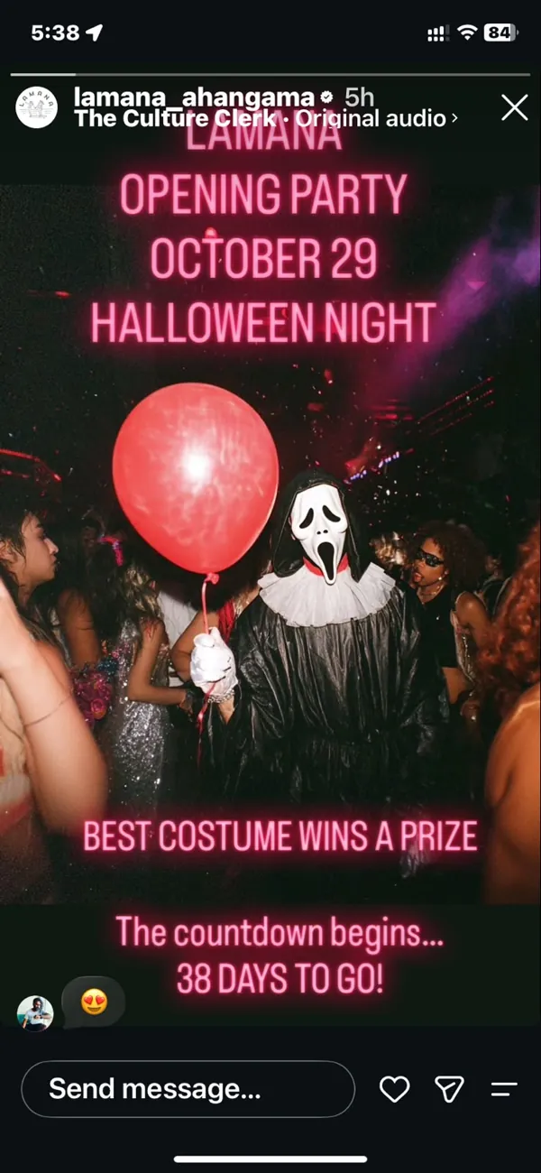 Halloween Night — афиша