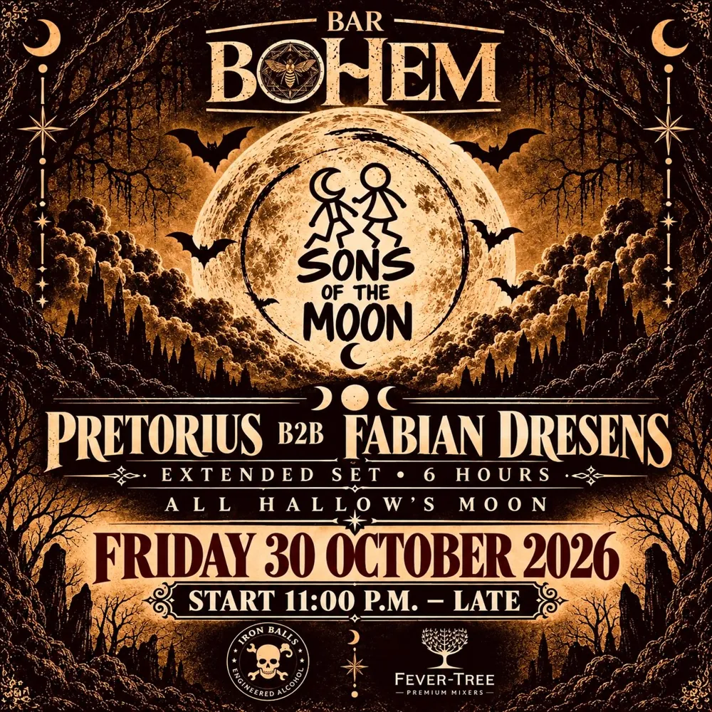 Sons of the Moon: All Hallow's Moon — афиша