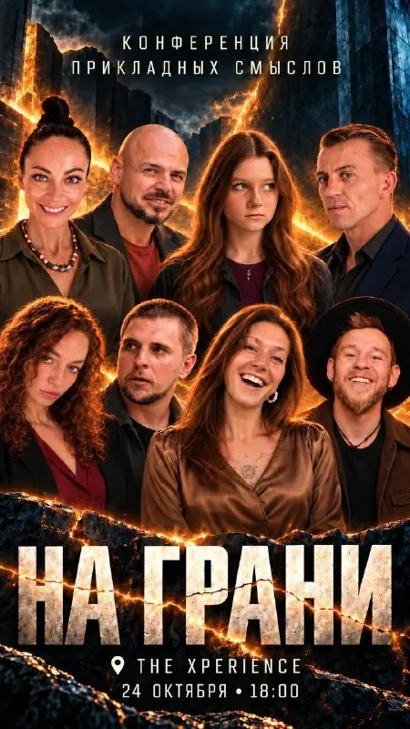 НА ГРАНИ — конференция прикладных смыслов — афиша