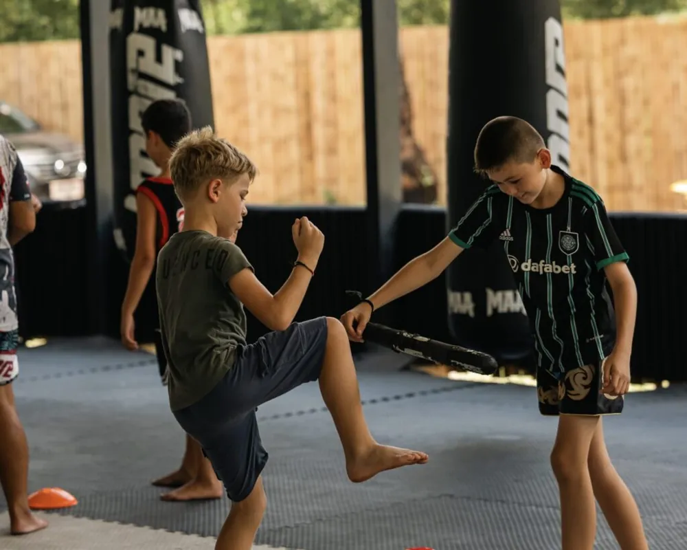 Muay Thai for Juniors (Ages 8-12) — афиша