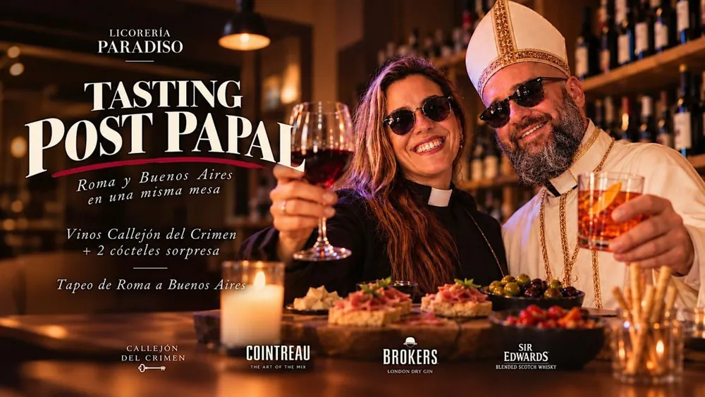 TASTING Y TAPEO POST PAPAL — афиша