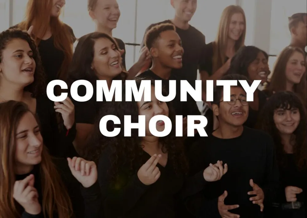 Community Choir — афиша