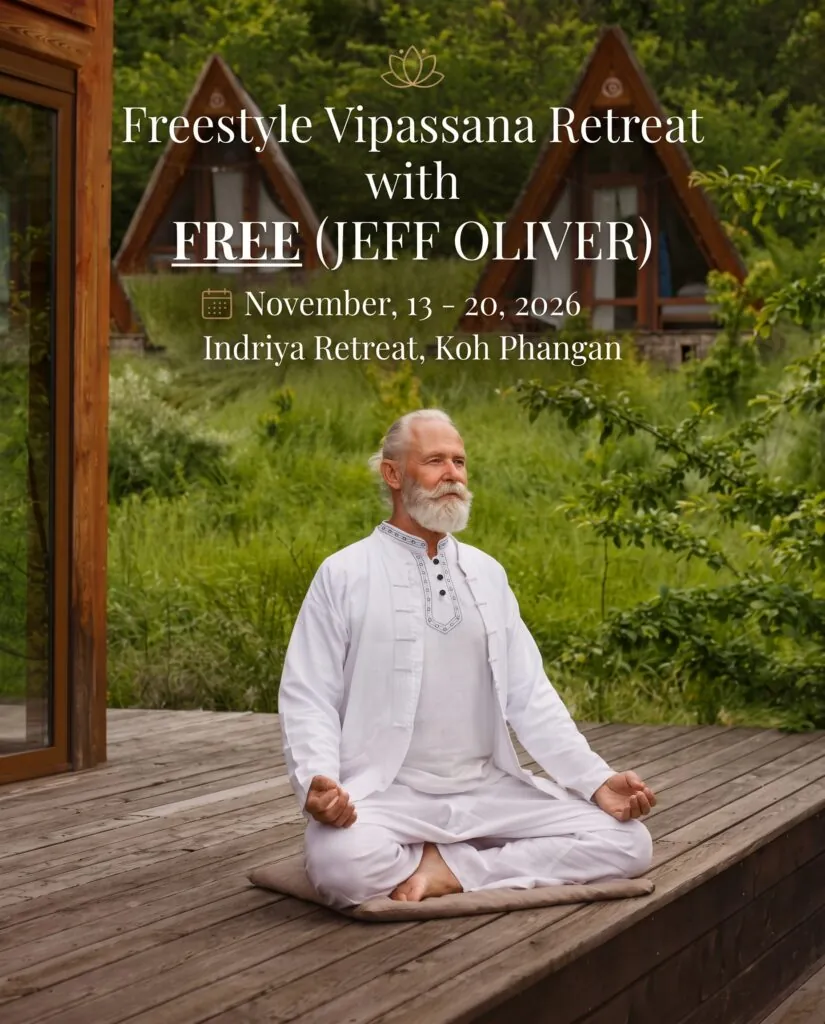 Freestyle Vipassana Retreat with Former Buddhist Monk — афиша