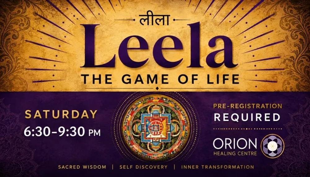 Leela: Sacred Game of Self-Remembrance w/ Nadiia-Anadi — афиша
