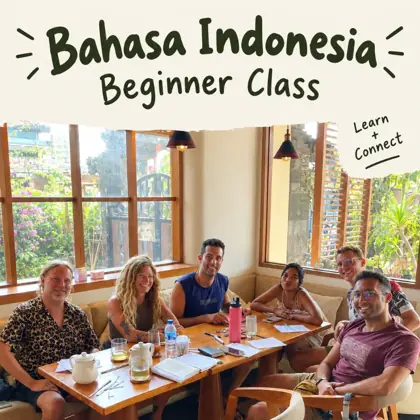 Bahasa Indonesia Class (Beginner Level) — афиша