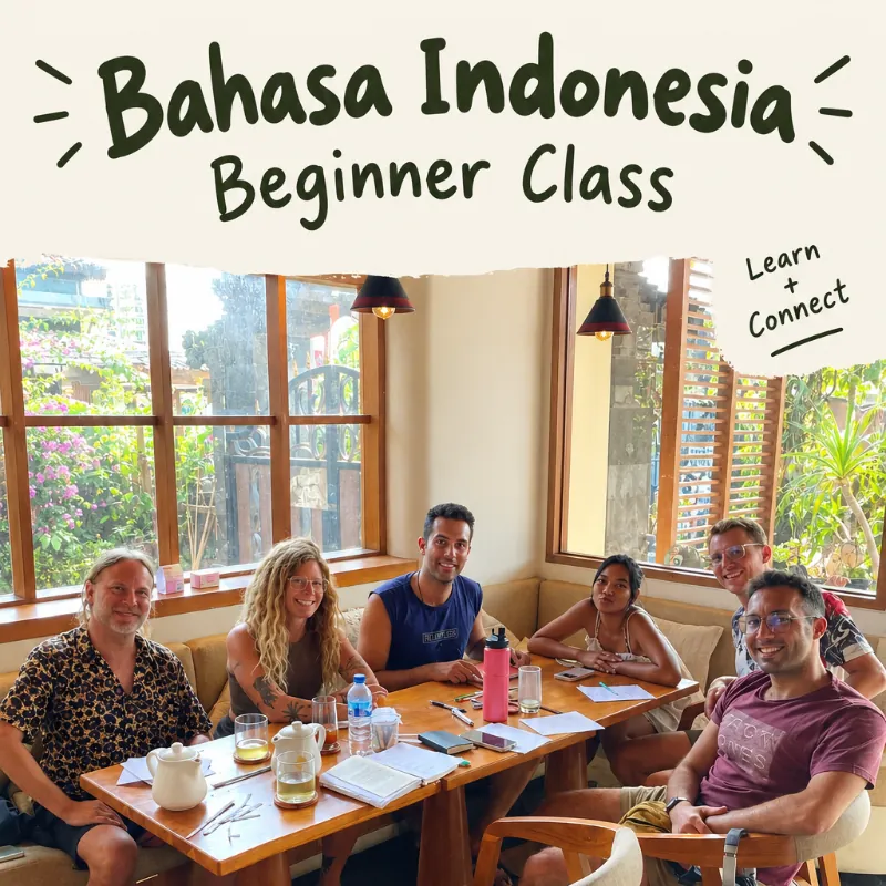 Bahasa Indonesia Class (Beginner Level) — афиша