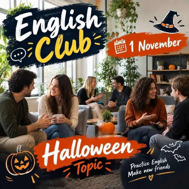 English Speaking Club | Da Nang — Halloween Special — афиша