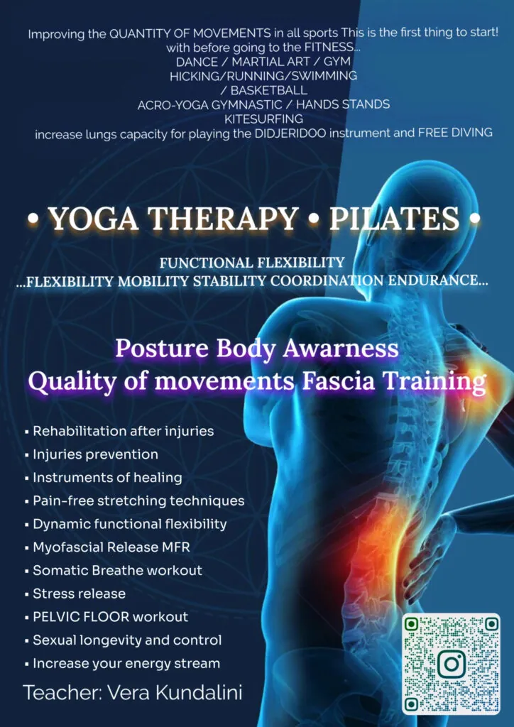 Pilates & Myofascial Release: Functional Flexibility & Posture — афиша
