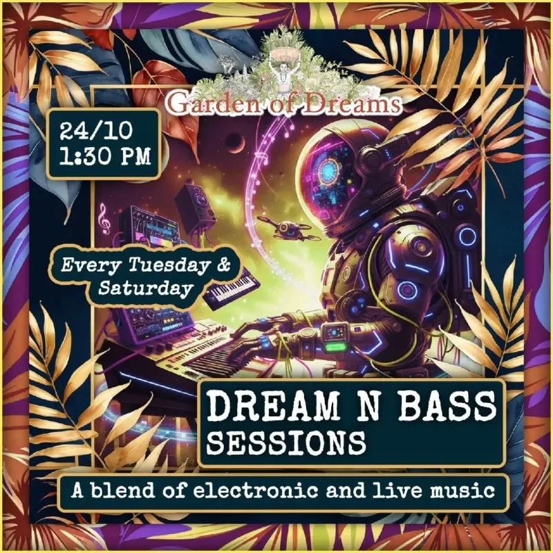 Dream n Bass — афиша