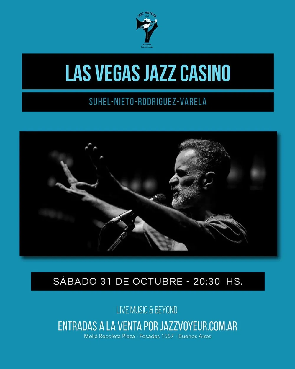LAS VEGAS JAZZ CASINO - CLASSIC! — афиша