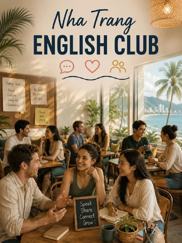 Nha Trang English Club — афиша