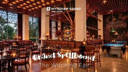 Grand Spellbound — Halloween в Wyndham Grand Phu Quoc — афиша