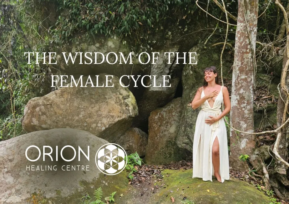 The Wisdom of The Female Cycle w/ Elsa — афиша
