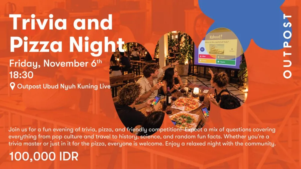 Trivial & Pizza Night — афиша