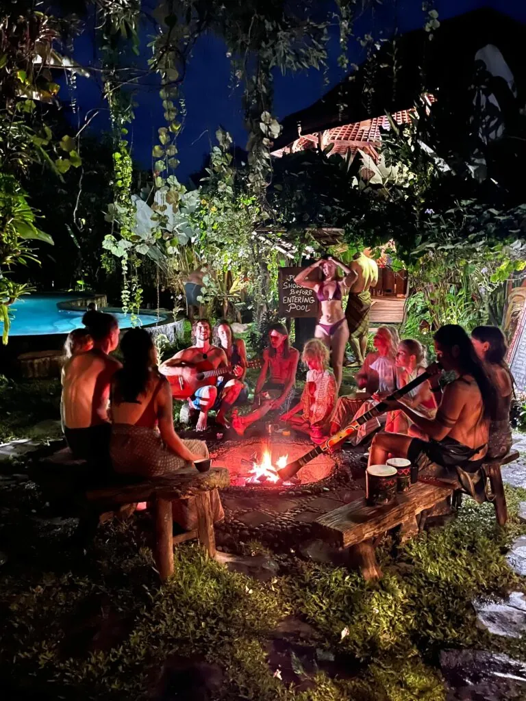 Herbal Steam Sauna, Fire Circle & Music Jam — афиша