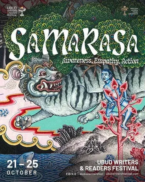 Ubud Writers & Readers Festival 2026 — афиша