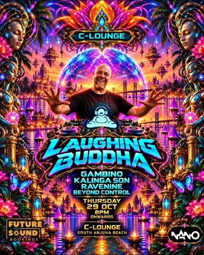 Laughing Buddha — афиша