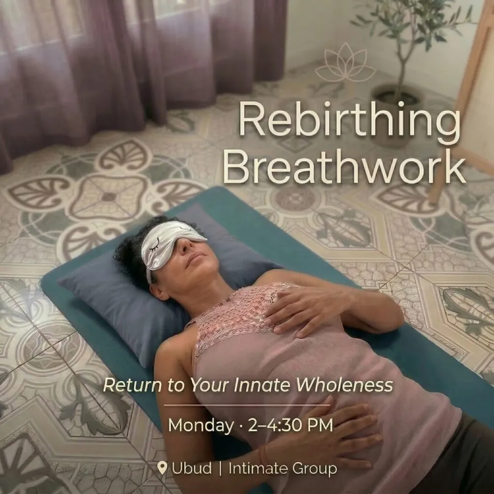 Rebirthing Breathwork: Return to Innate Wholeness w/ Wei Wei — афиша