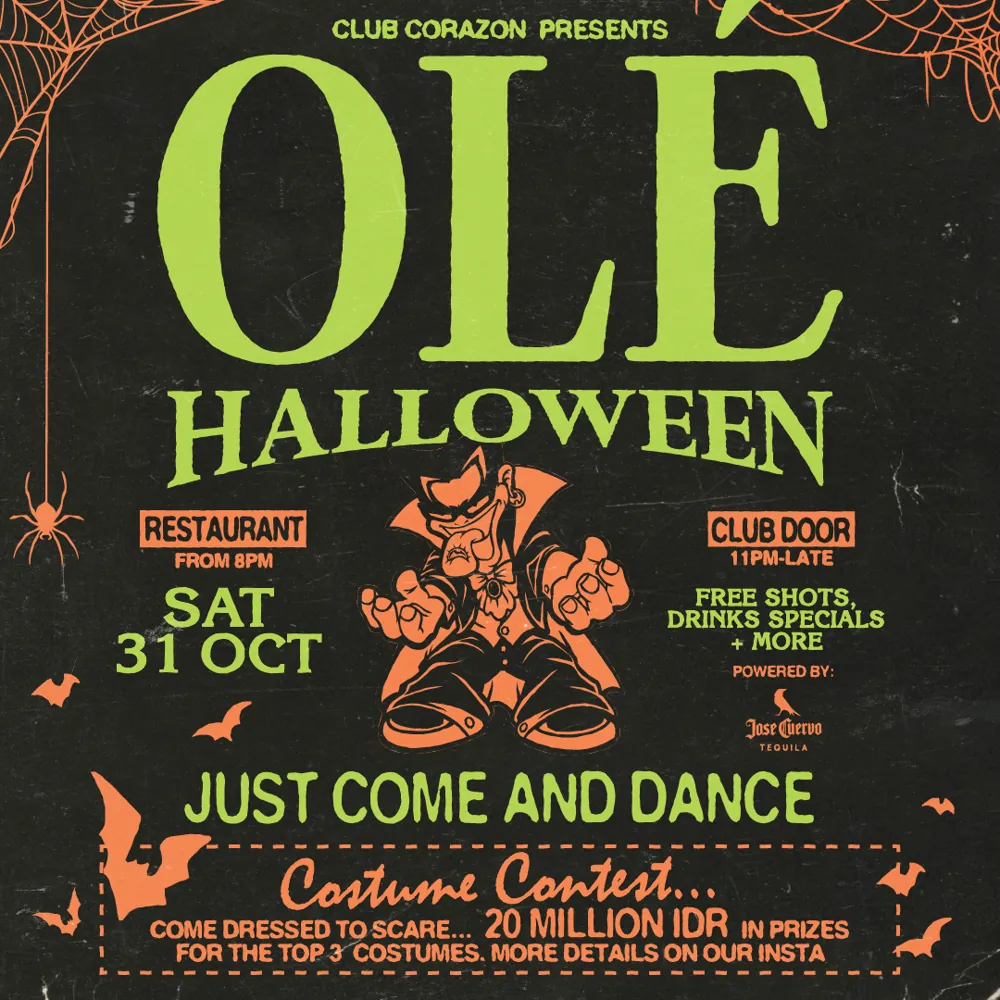 Halloween in Uluwatu — афиша