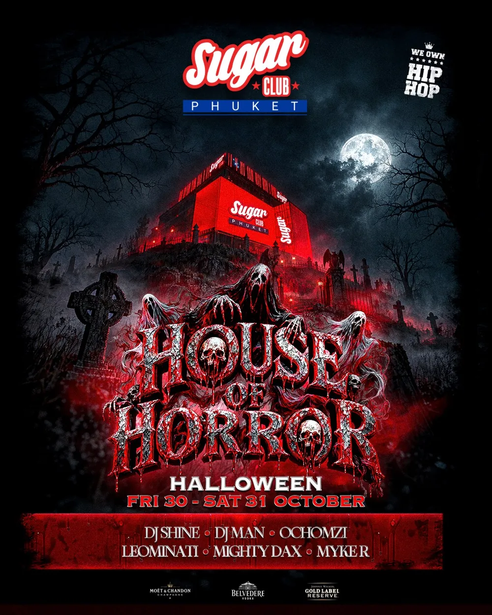 House of Horror Halloween — афиша