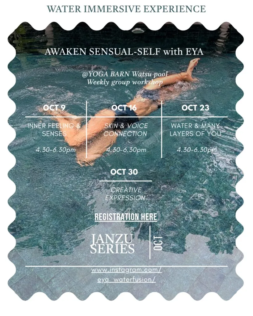 Immersive Water Experience Many Layers OF You w/ EYA — афиша