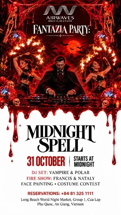 Fantazia Party: Midnight Spell — афиша