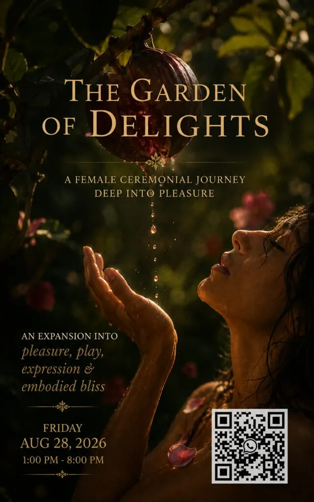 The Garden of Delights — афиша