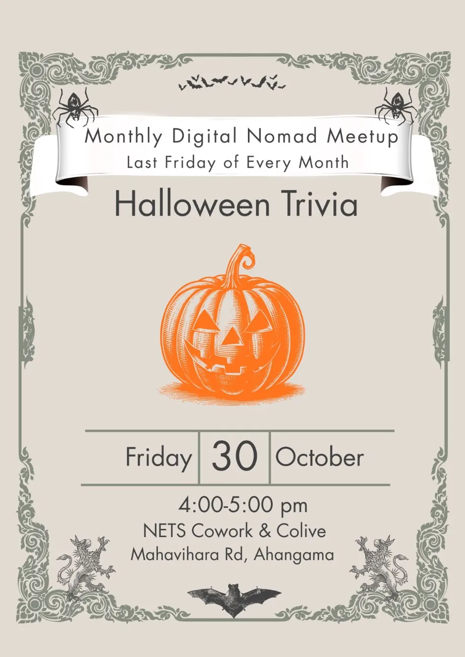 Halloween Trivia — афиша