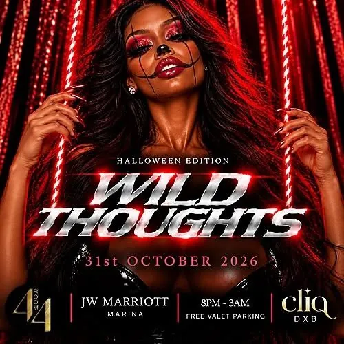Wild thoughts — афиша