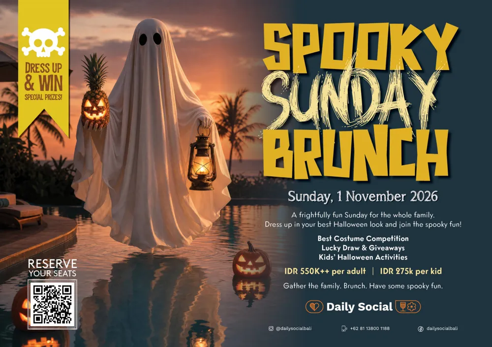 Spooky Seaside Sunday Brunch — афиша