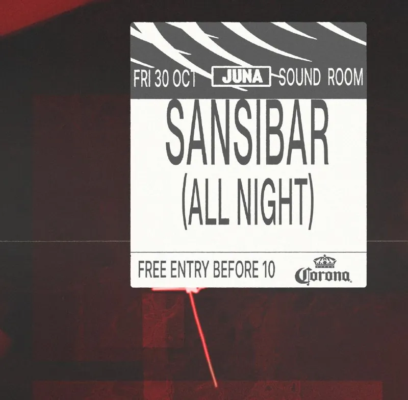 Zanzibar (All Night) — афиша