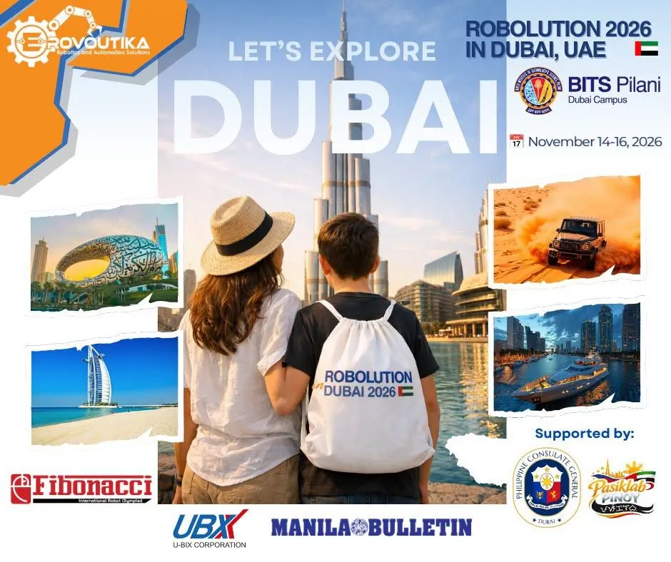 ROBOLUTION 2026 IN DUBAI UAE — афиша