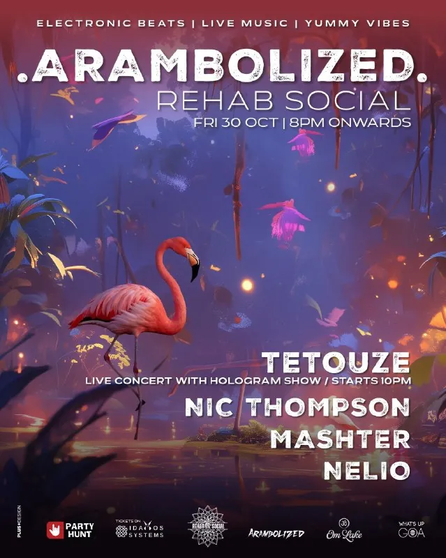 TETOUZE — афиша