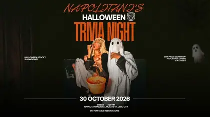 Halloween Trivia Night — афиша