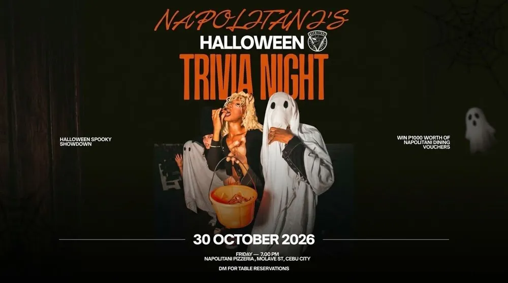 Halloween Trivia Night — афиша