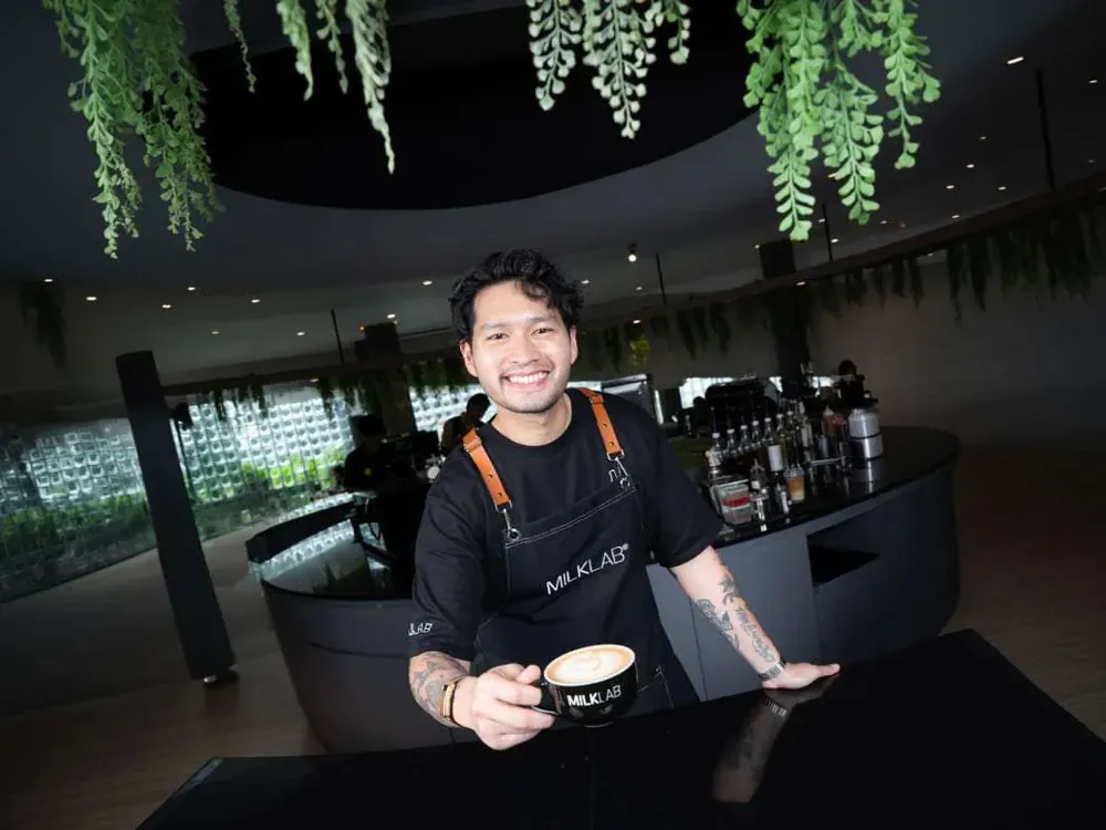 The Art of Coffee at The Lobby Bar & Lounge — афиша