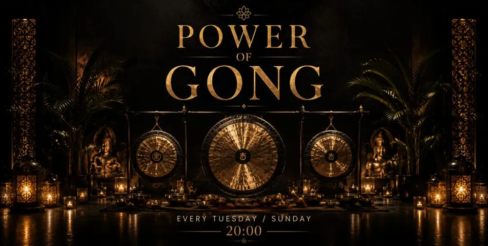 Power of Gong w/ Master Sergey — афиша