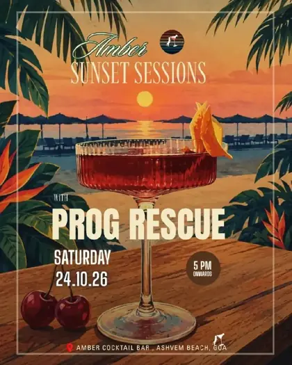SUNSET SESSIONS — PROG RESCUE — афиша