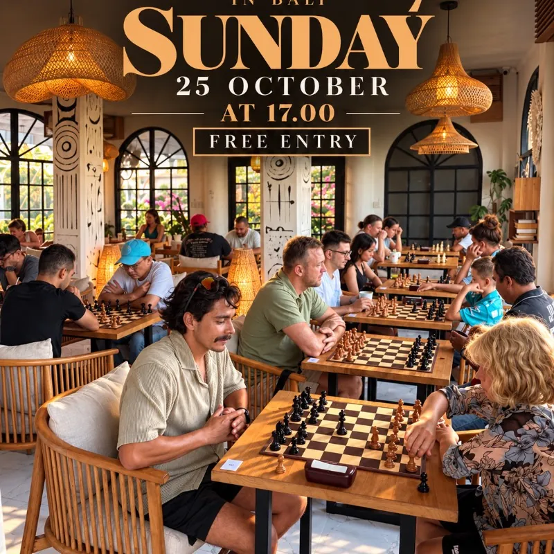 Chess Tournament — афиша