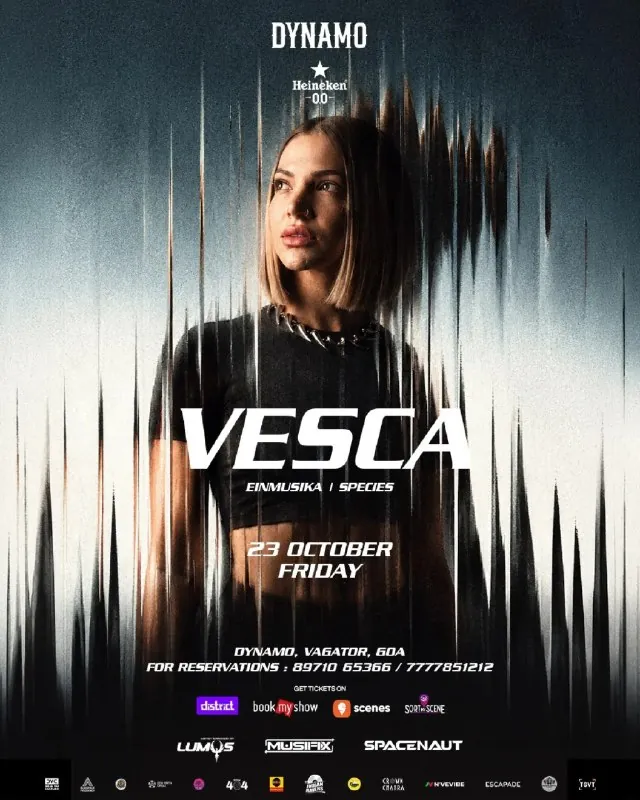 VESCA — афиша