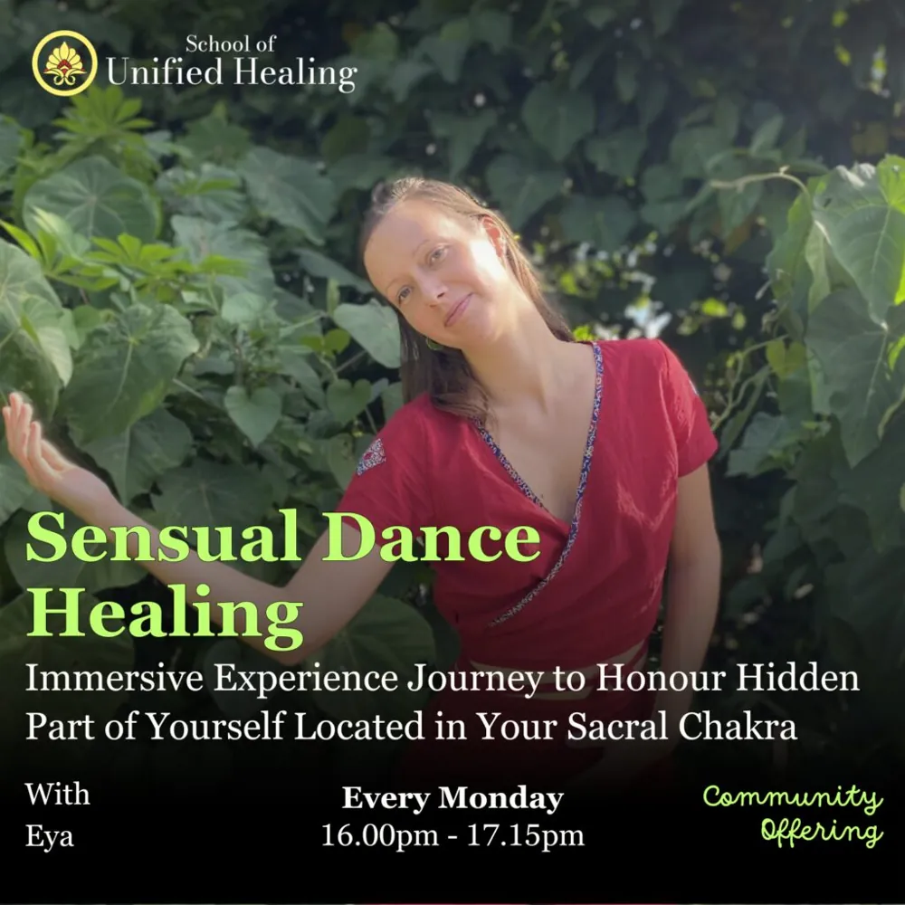 Sensual Healing Dance for Women w/ Eya — афиша