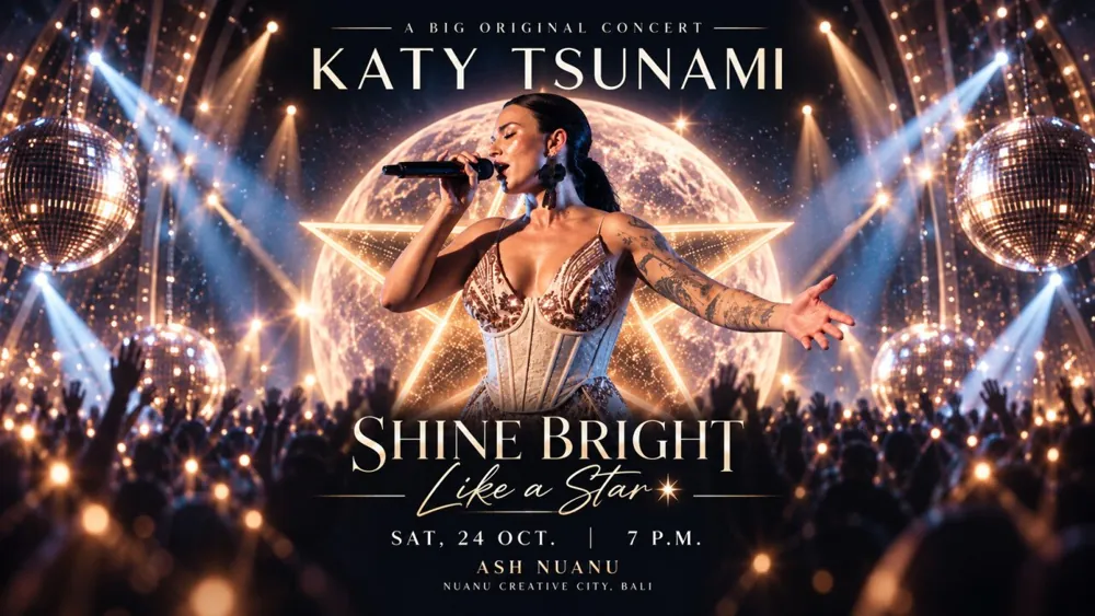 Katy Tsunami - Shine Bright Like a Star — афиша