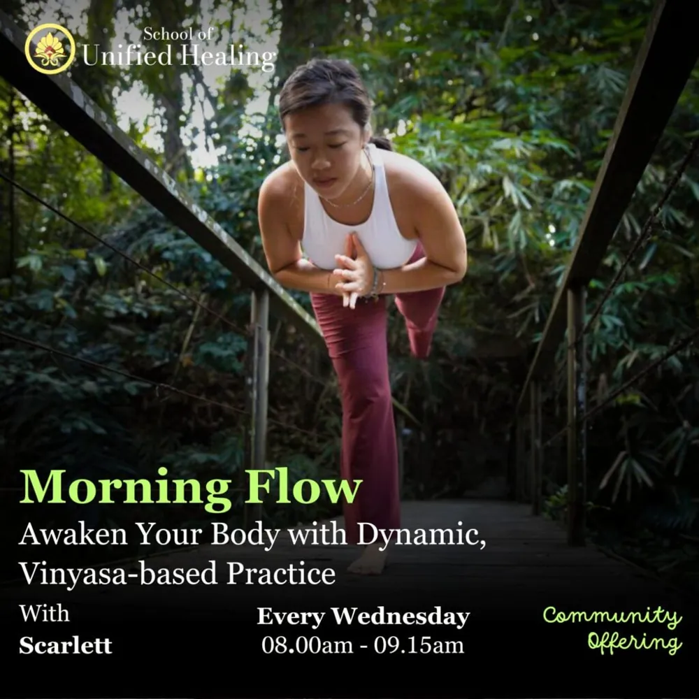 Morning Flow w/ Scarlett — афиша